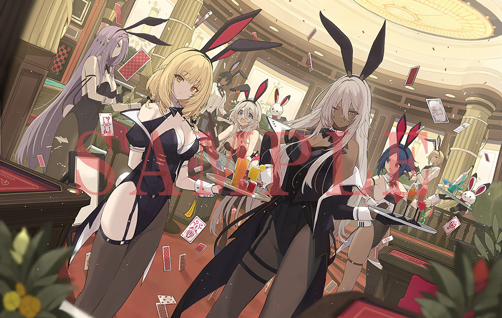 キャラクター原案・東西描き下ろし特製A3クリアポスター