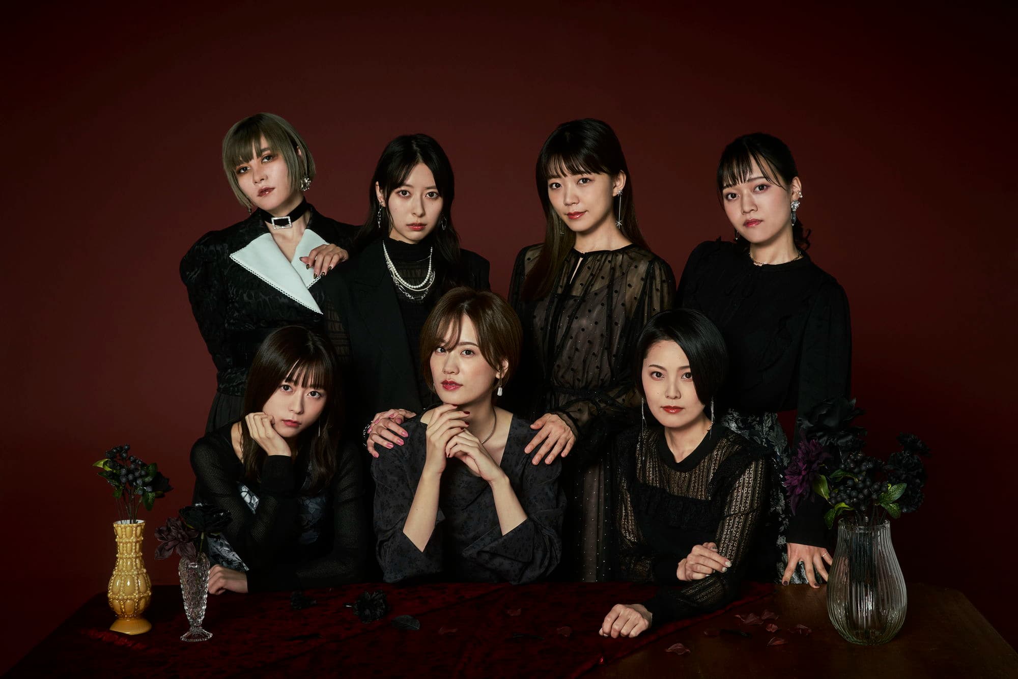 「七陰」キャスト集合ビジュアル
